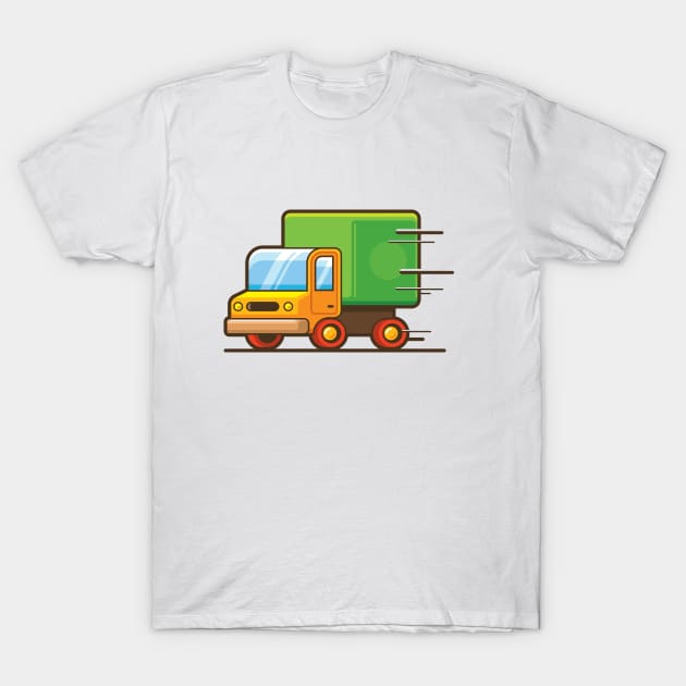 Truck Toy T-Shirt by dandragomir